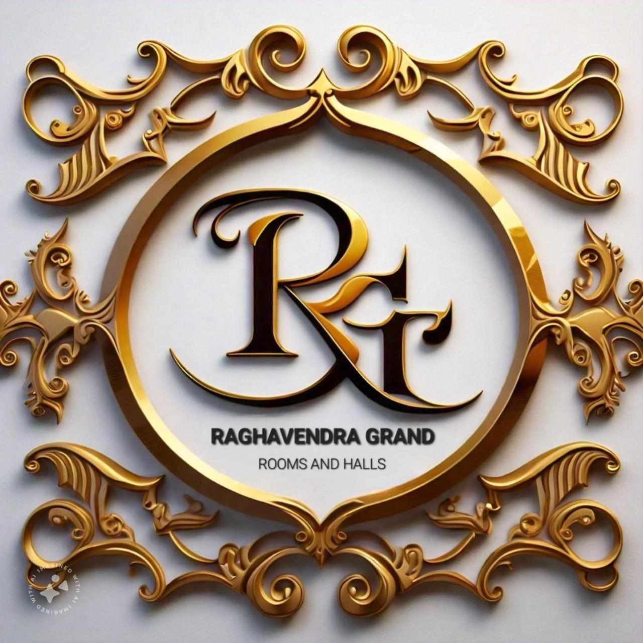 Sri Raghavendra Grand Hotell Turkapally Exteriör bild